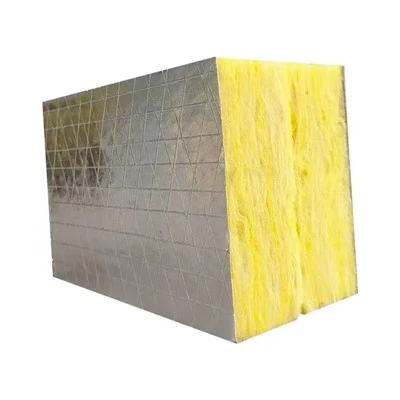 Aluminum Faced Glass Wool Board