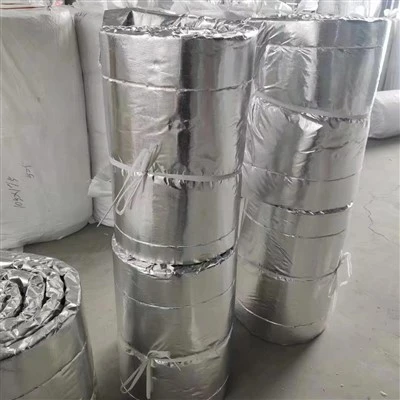 Aluminum Silicate Fire Wrap