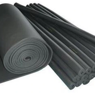 Black Rubber Insulation