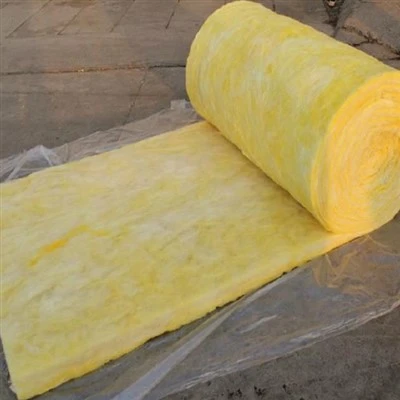 Faced Glass Wool in Rolls