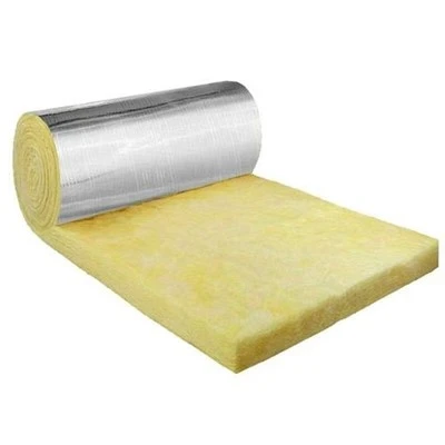 Foil Faced Glass Wool Blanket